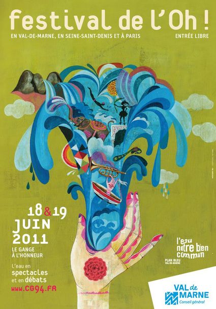 Festival de l Oh affiche