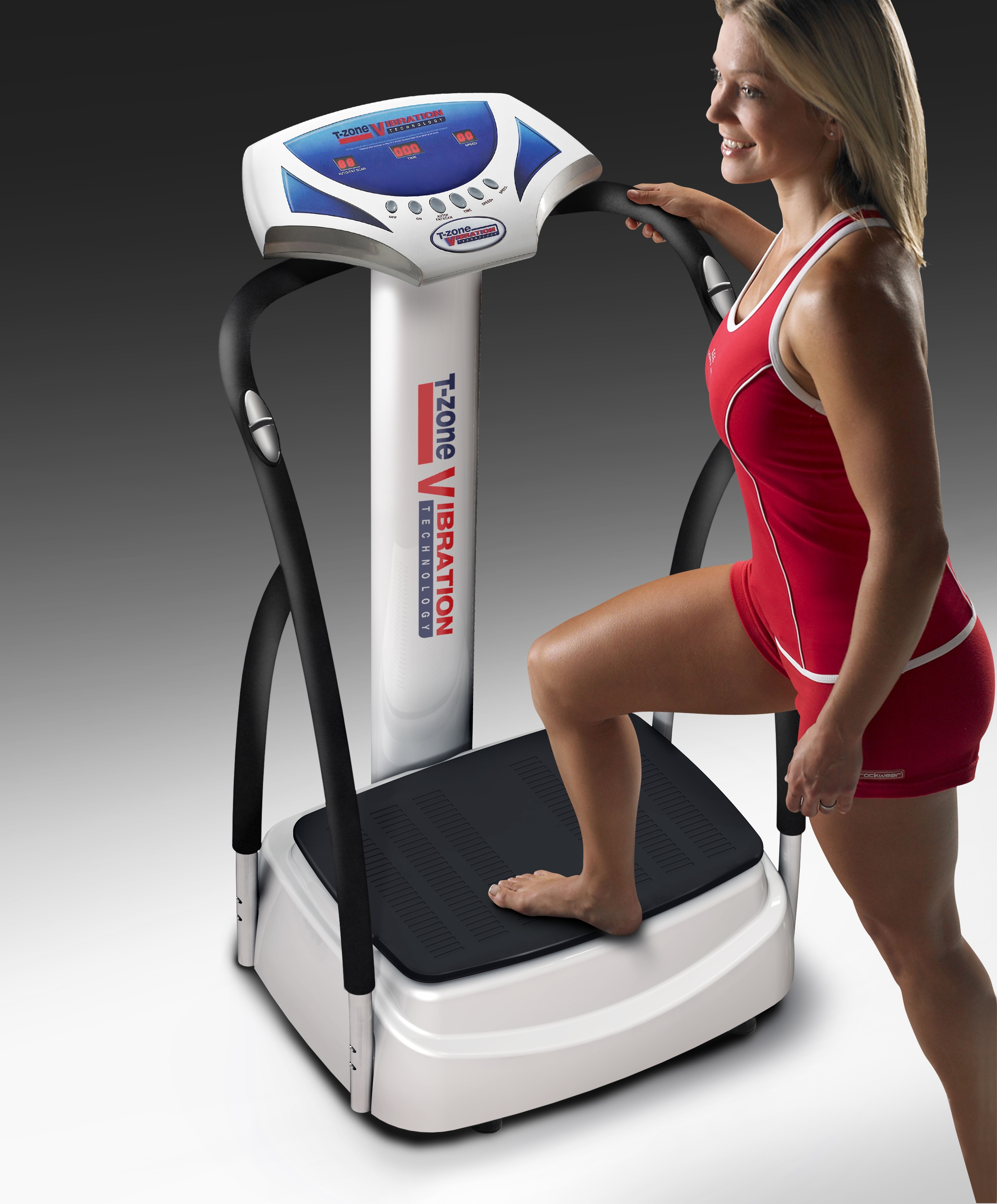 Vt12 machine with lady