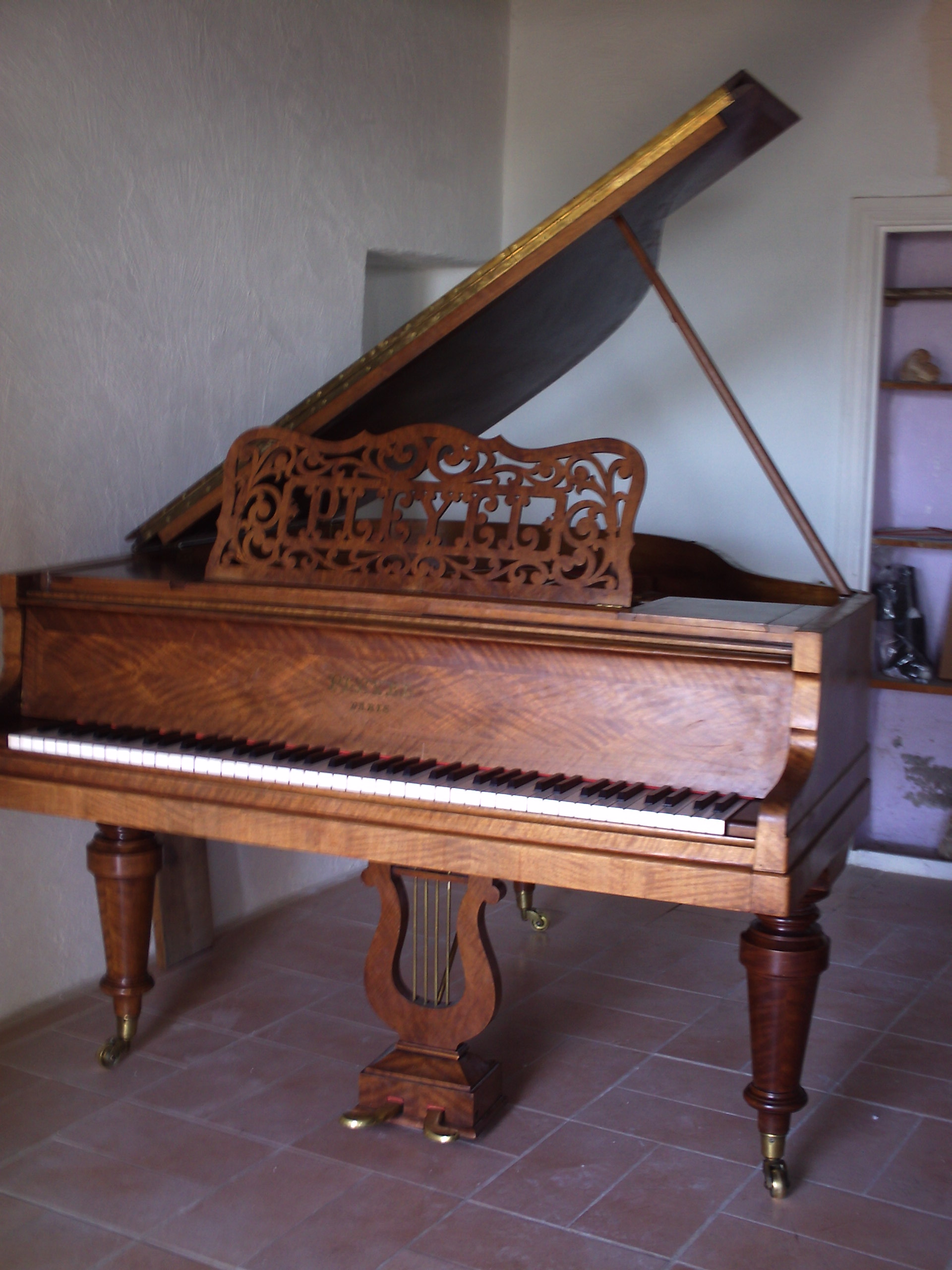 Pleyel 3 bis accordé tous les ans