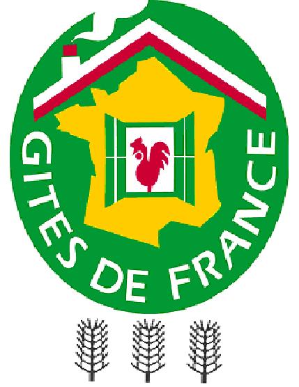 Logo gite de france 3 epis