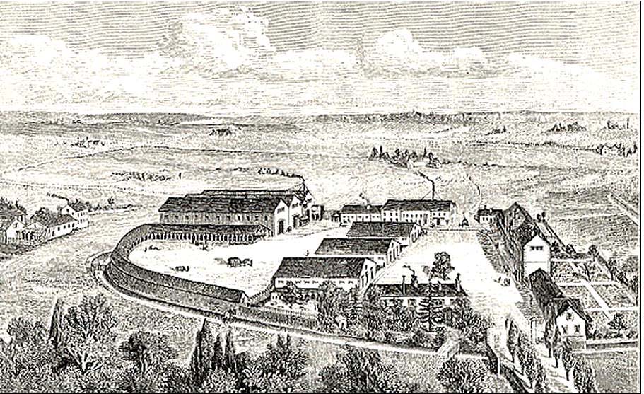 La briche ferme
