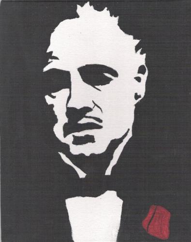 Pop art, Don Corleone, vendu Nouveau-Brunswick