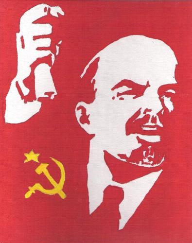 Pop art Lenine - vendu Nouveau-Brunswick