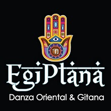 Logo Egiptana negro