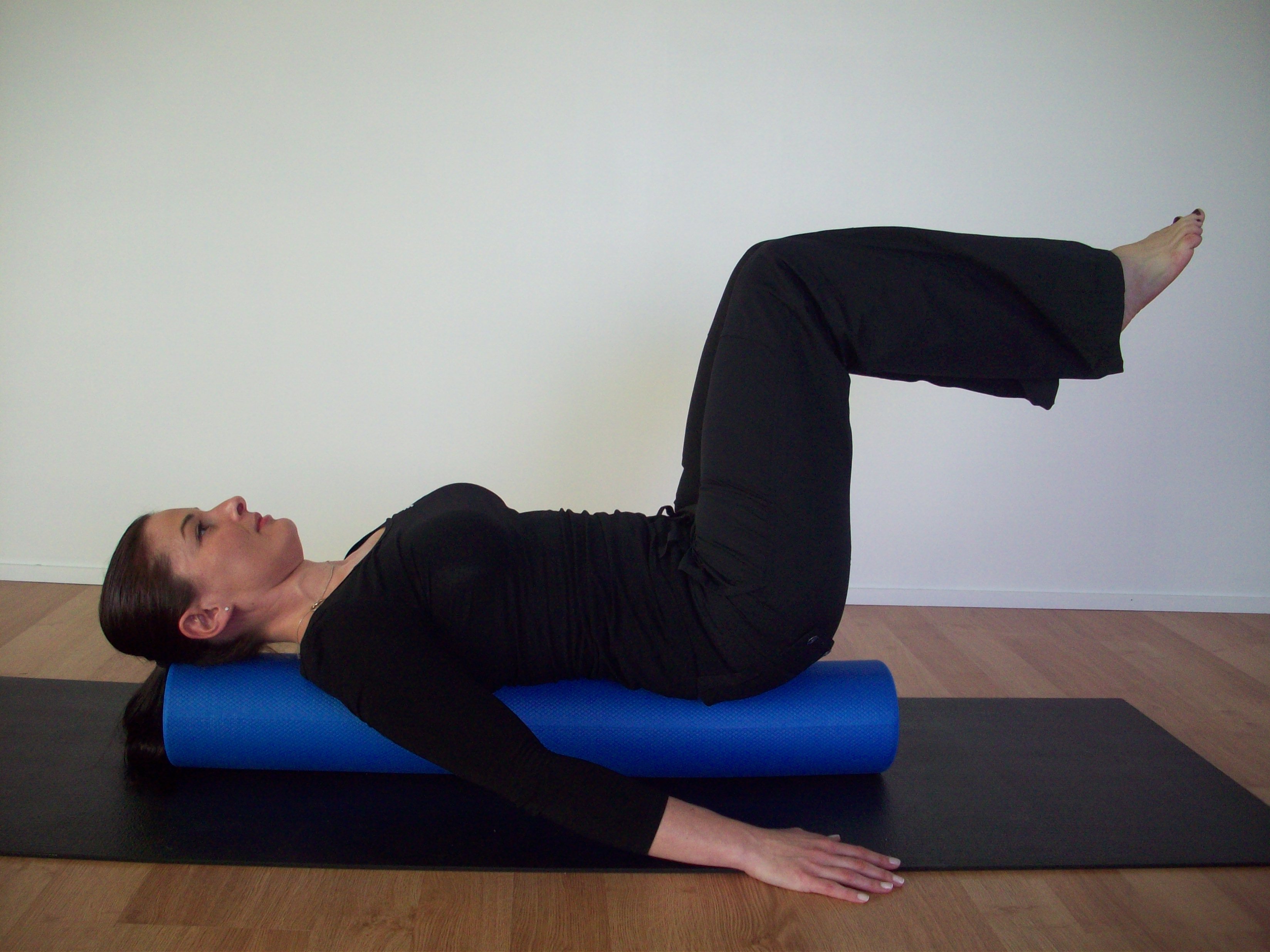 Hundred avec foam roller