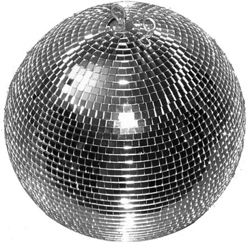 Location boule a facettes 30 cm