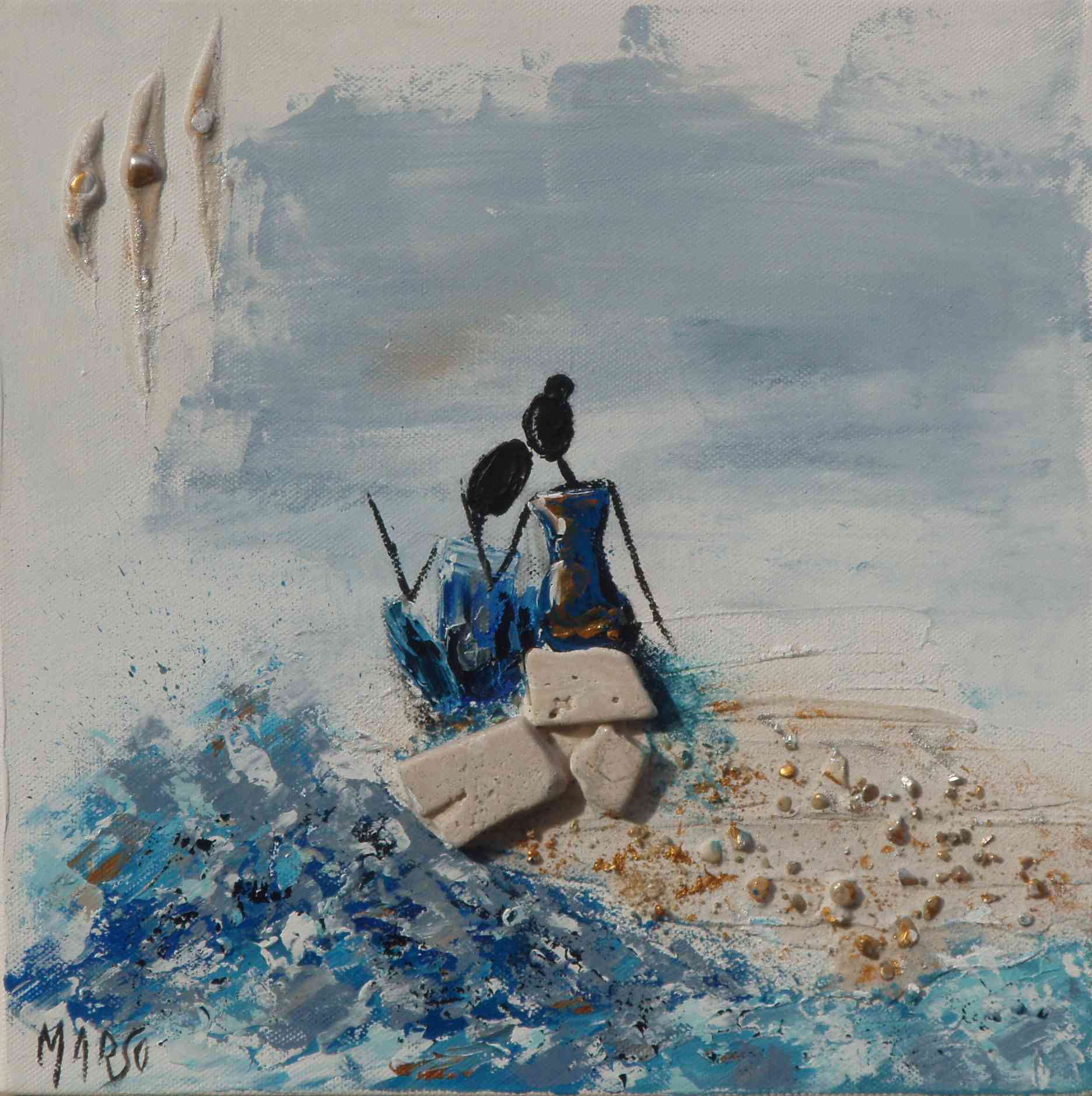 Bord de mer 30x30 gr