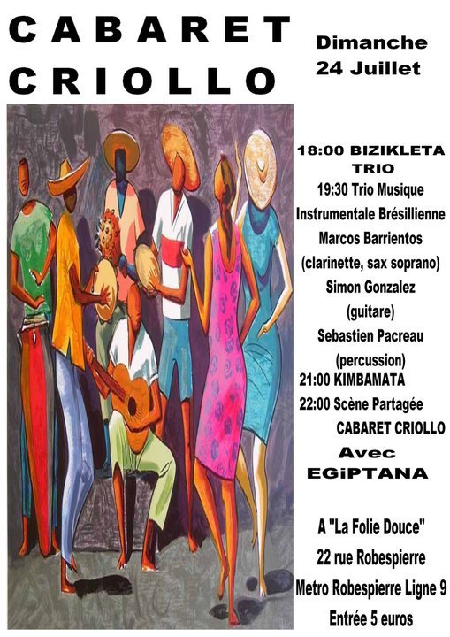 Cabaret Criollo