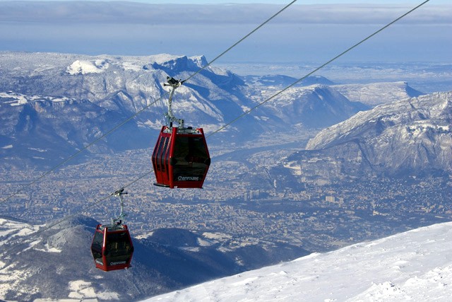 Telecabine chamrousse 74