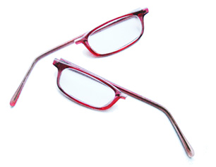Lunettes cass es