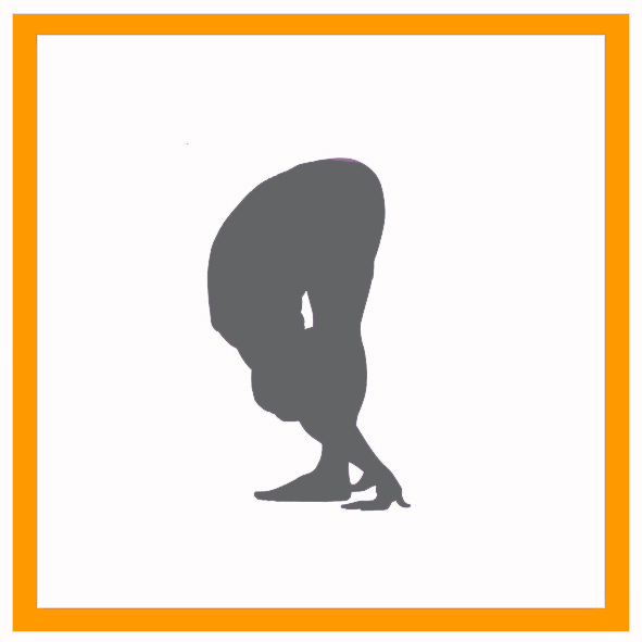 Uttanasana 2 orange