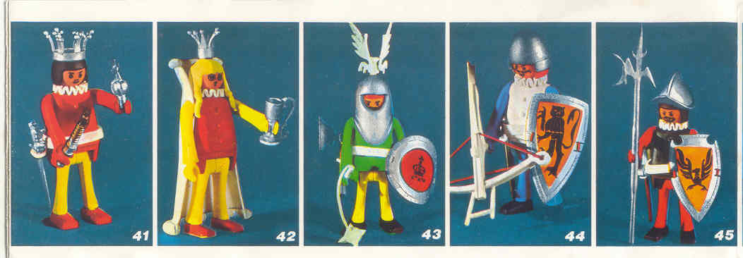 Catalogue boite indviduelle chevaliers