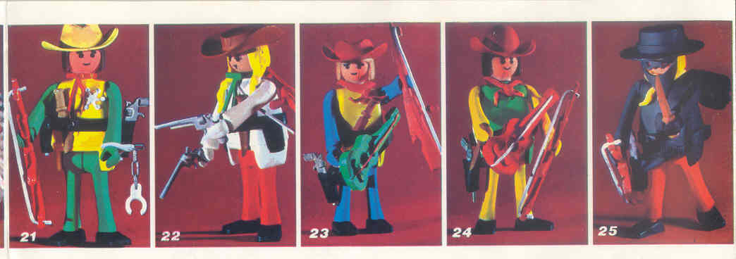 Catalogue boite indviduelle cow boys