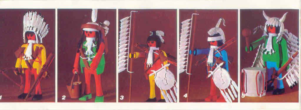 Catalogue boite indviduelle indiens