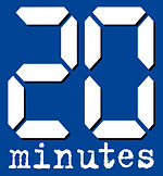 Logo 20minutes