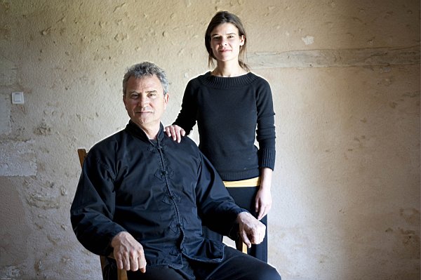 Jean-Jacques Sagot et Aurélie