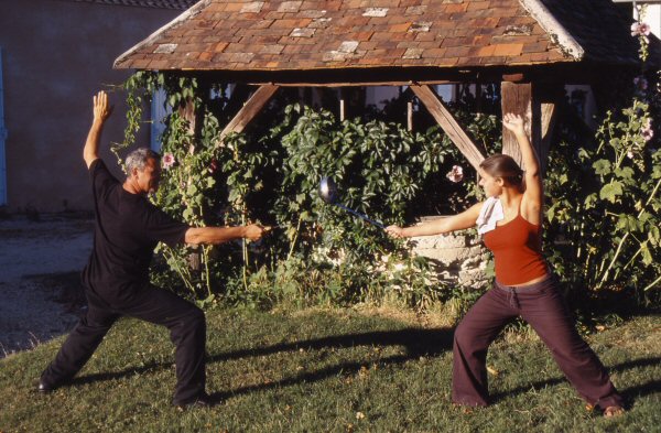 Jean-Jacques Sagot et Aurélie