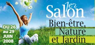 Salon bien etre nature jardin