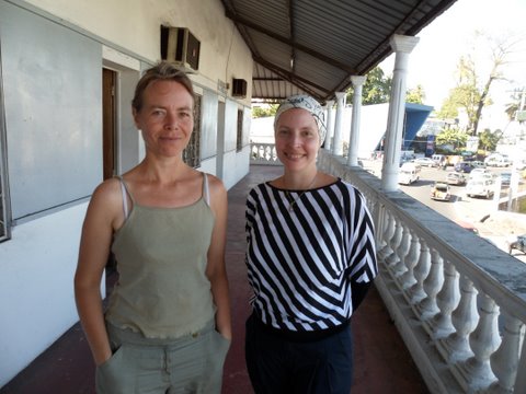 Laurence GIRARD et Patricia TELLA