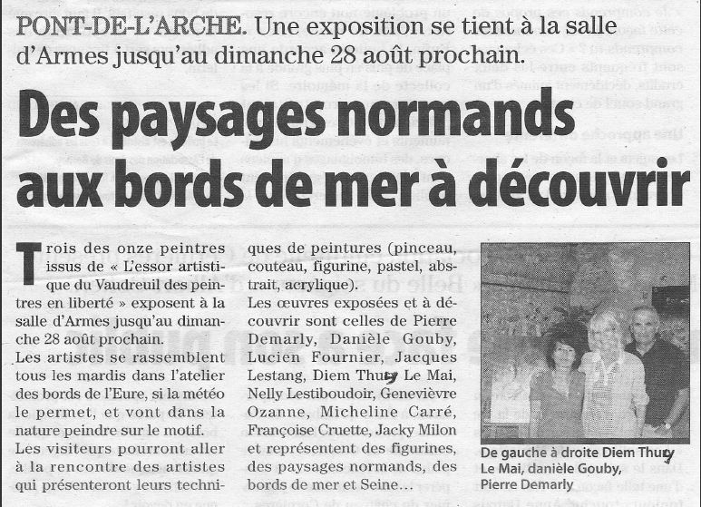 Presse expo pont de l arche 1