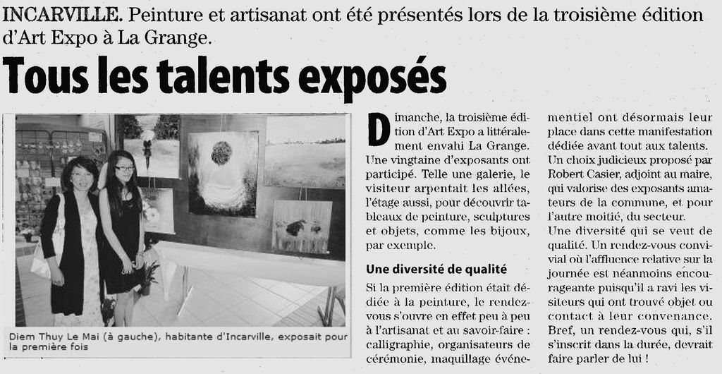 Article paris normandie thuy