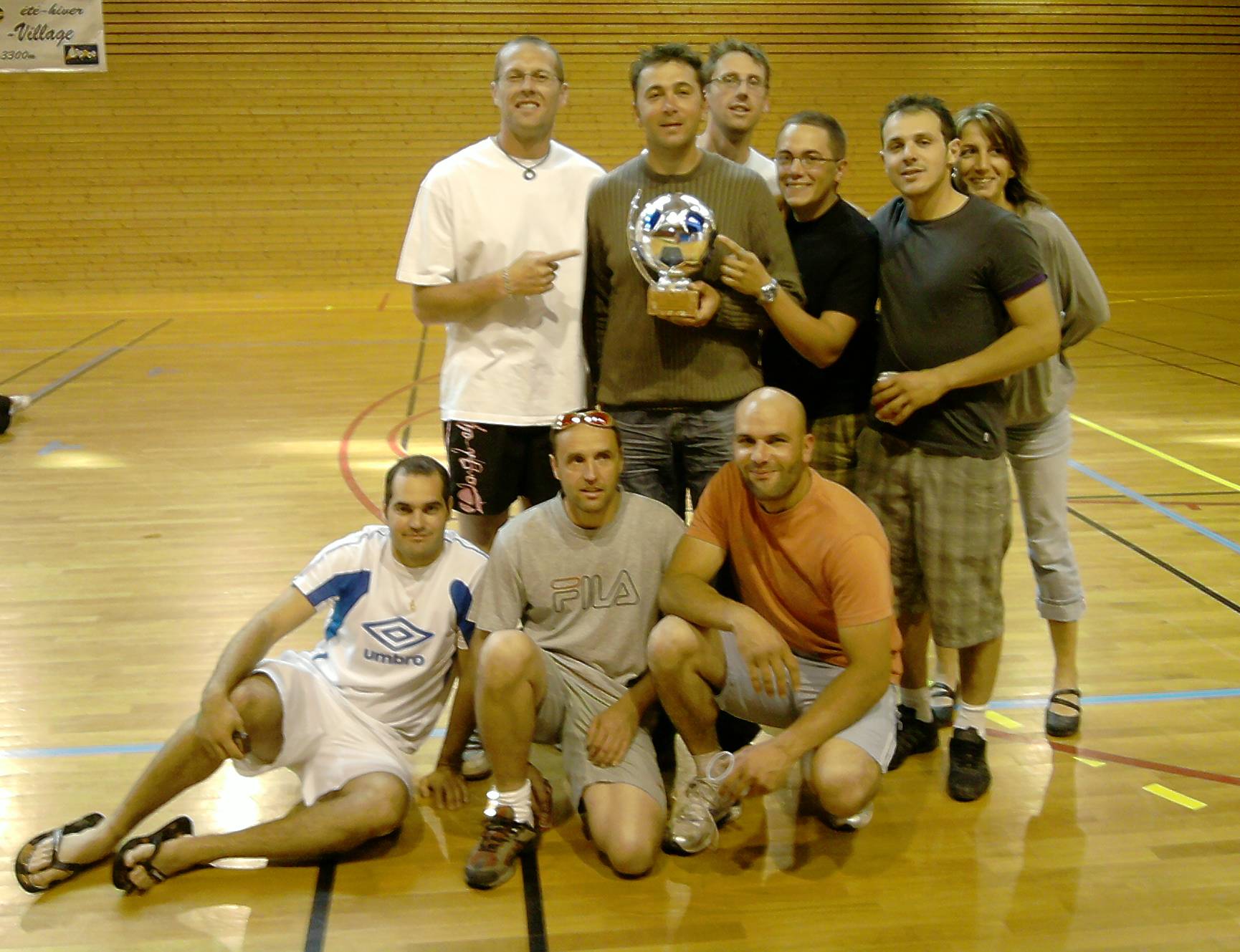 Vainqueurs tournoi vaujany 2010