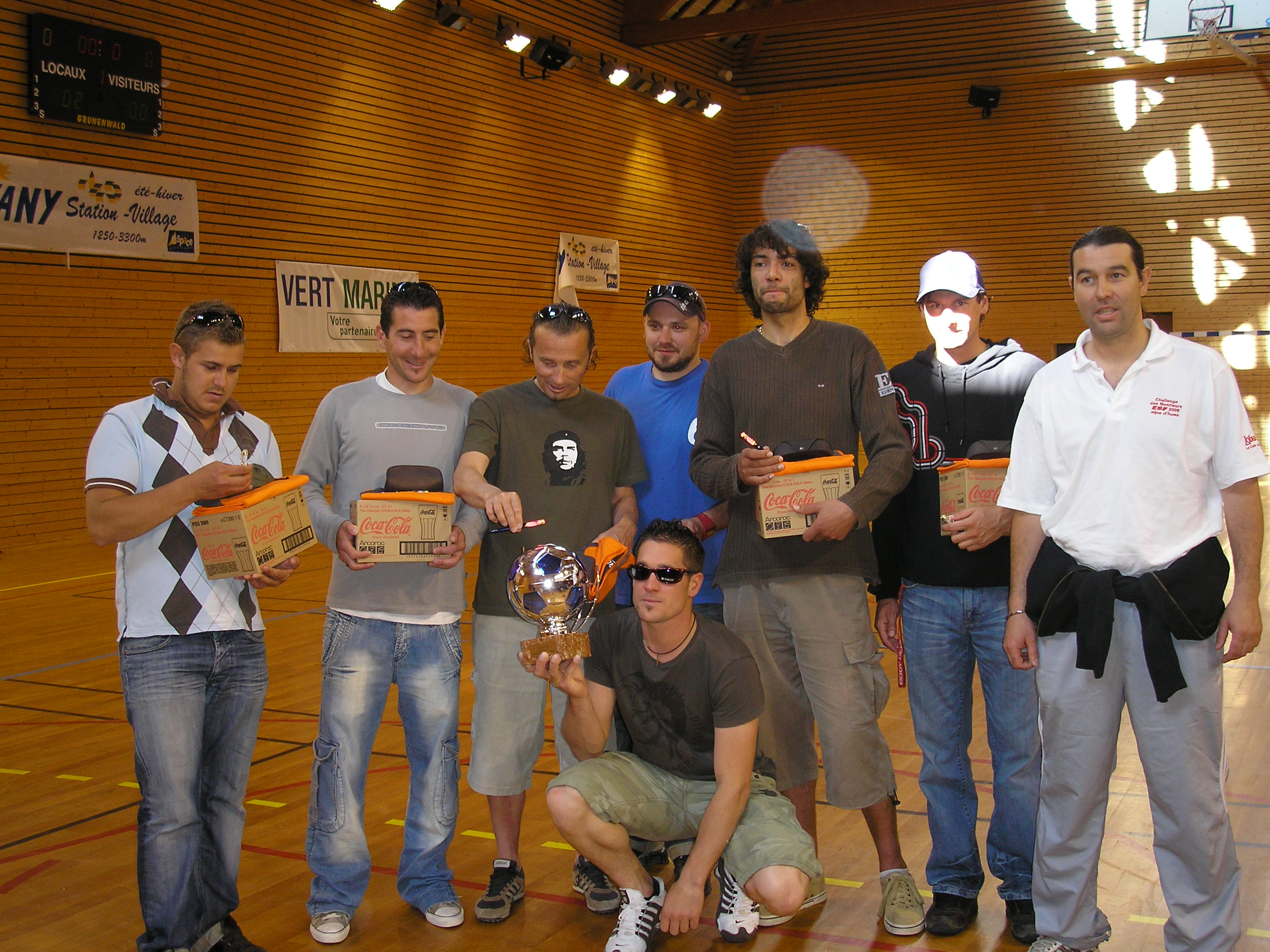 Vainqueurs du tournoi de vaujany du 18 mai