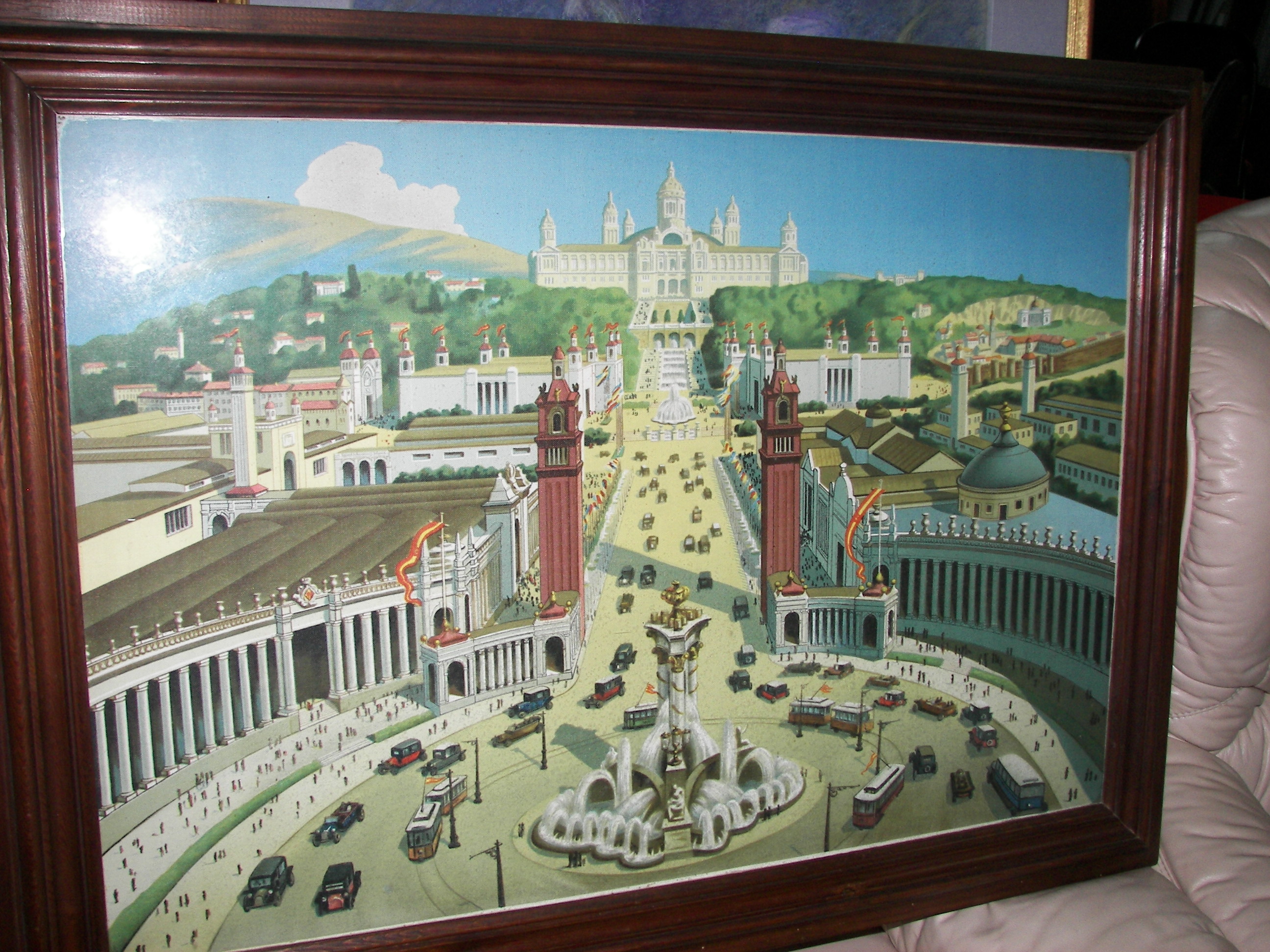 Lot 196 : Chromo-litho Exposition Barcelone 1929 : 20 €