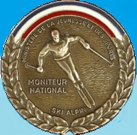 Medaille moniteur