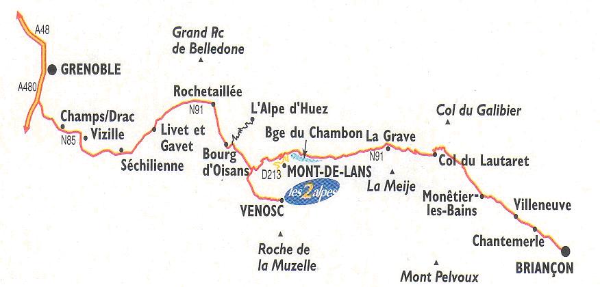 Grenoble 2 alpes