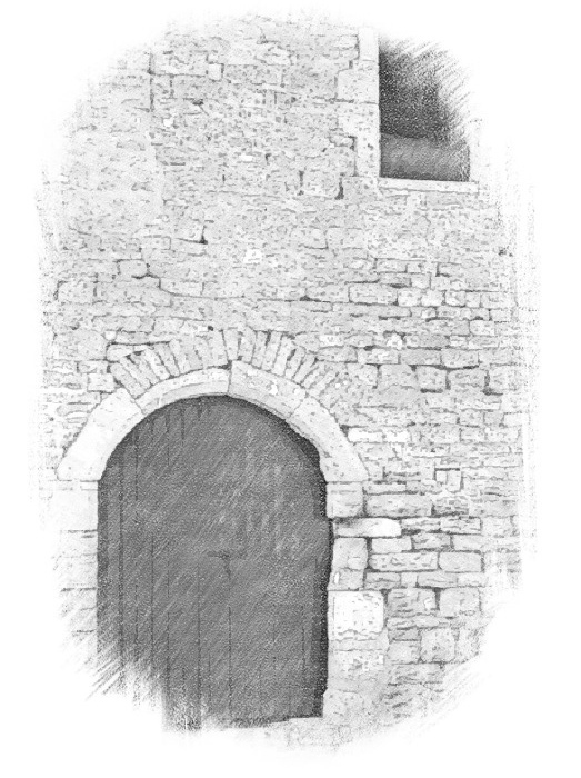 Dessin porte exterieur