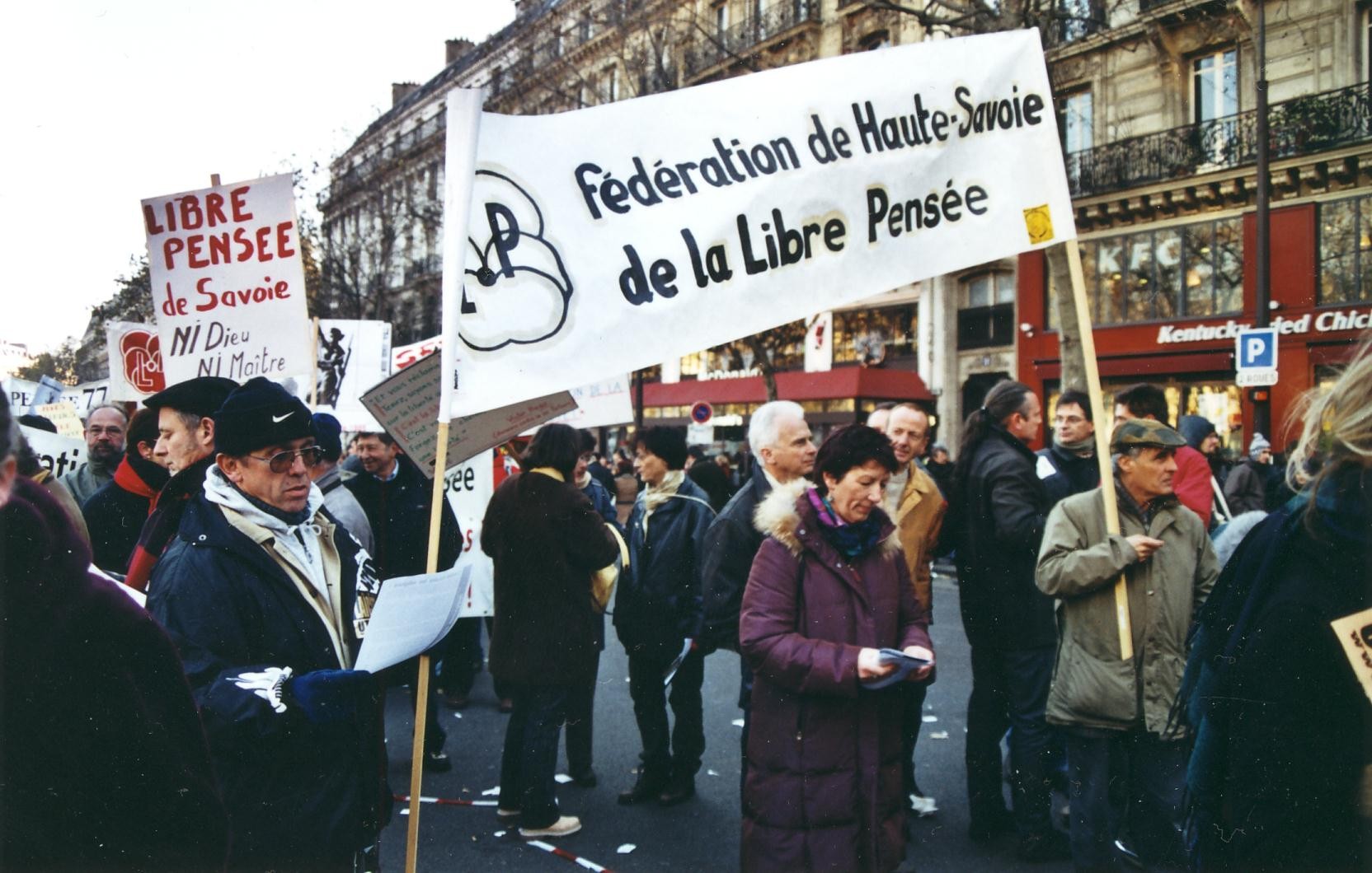 Manif PARIS 10 dec 2005
