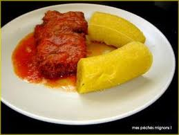 Banane plaintain cuite a la vapeur