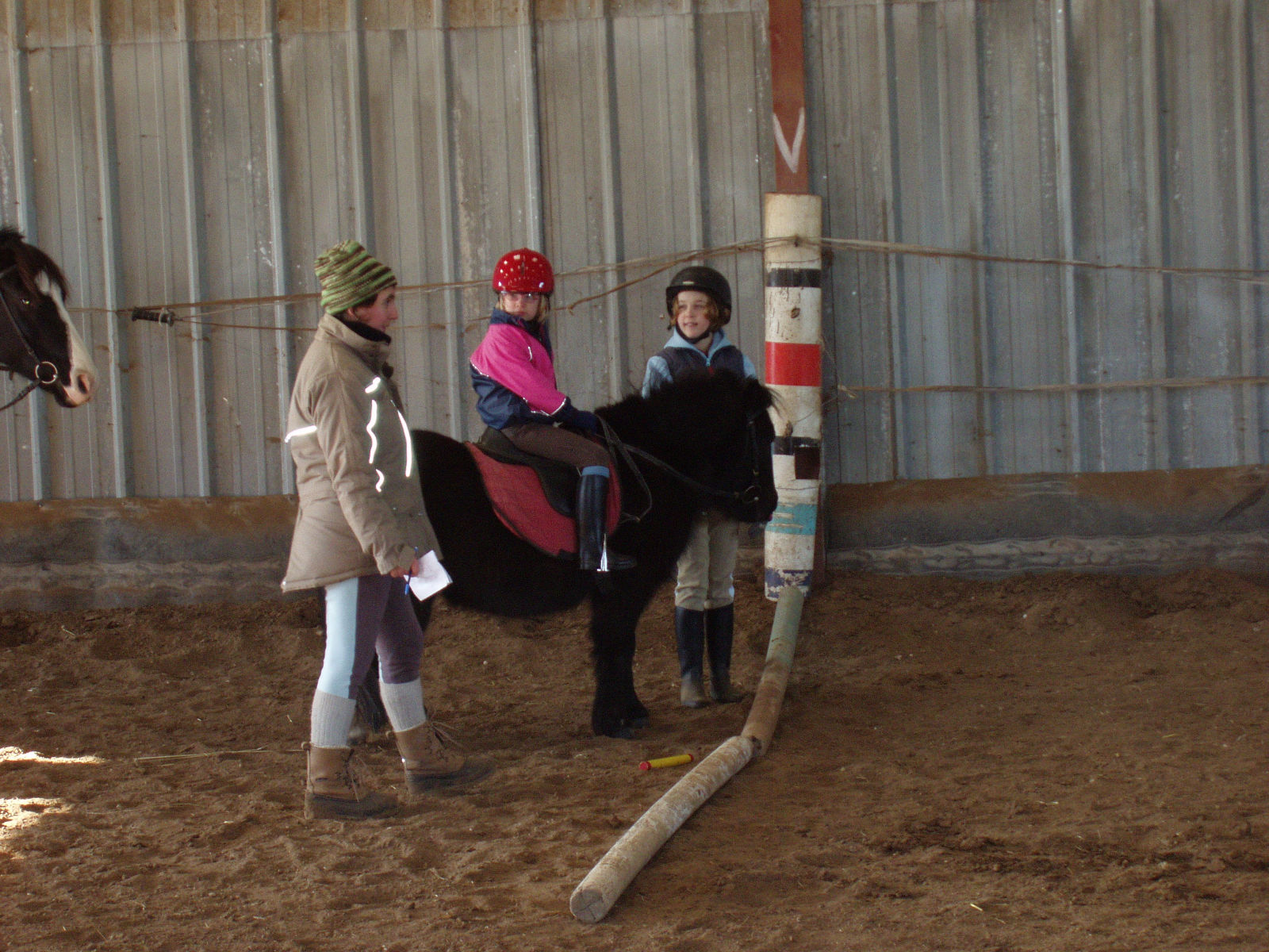 Fete de Noel au club de poneys 007
