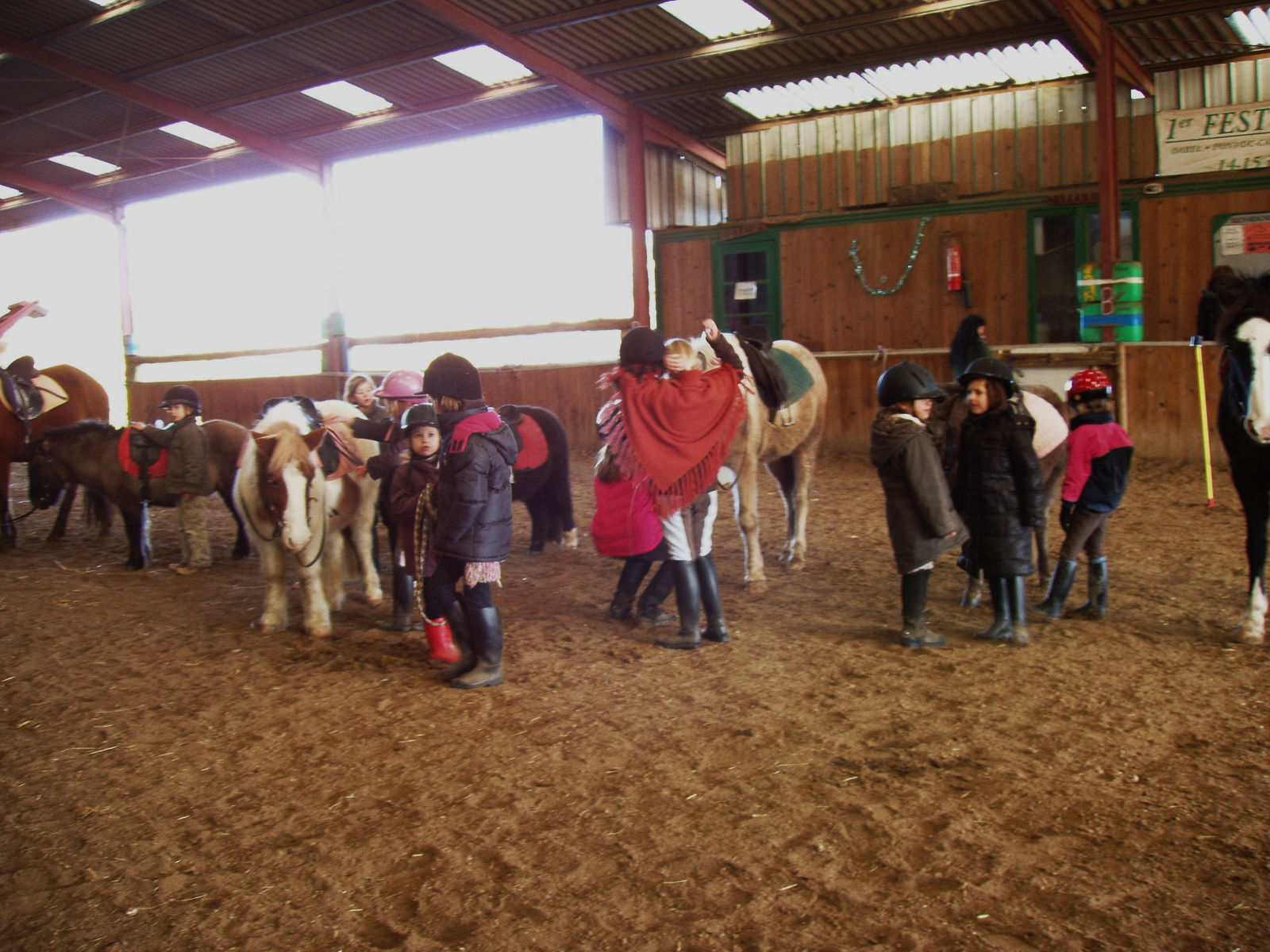 Fete de Noel au club de poneys 022