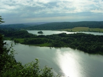 Le Grand Maclu puis lac du Frasnois dit de la Motte