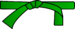 75px Ceinture verte