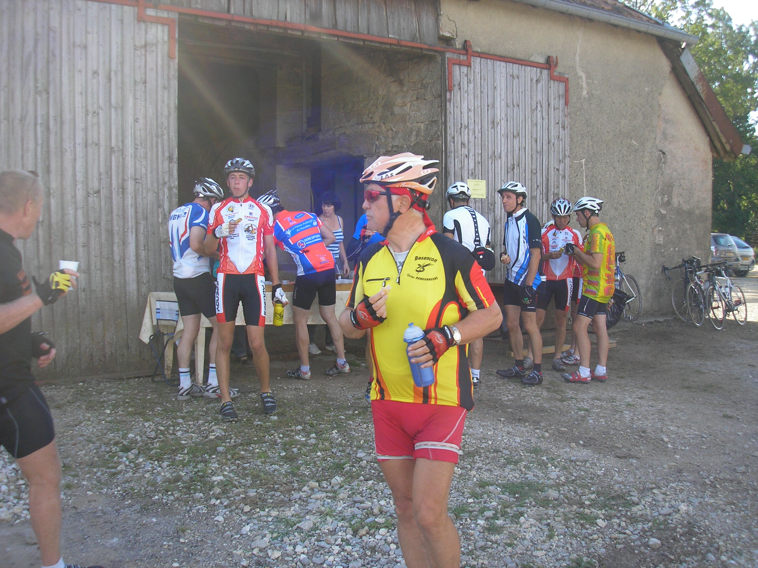 Ravitaillement aux fermes d athose 2