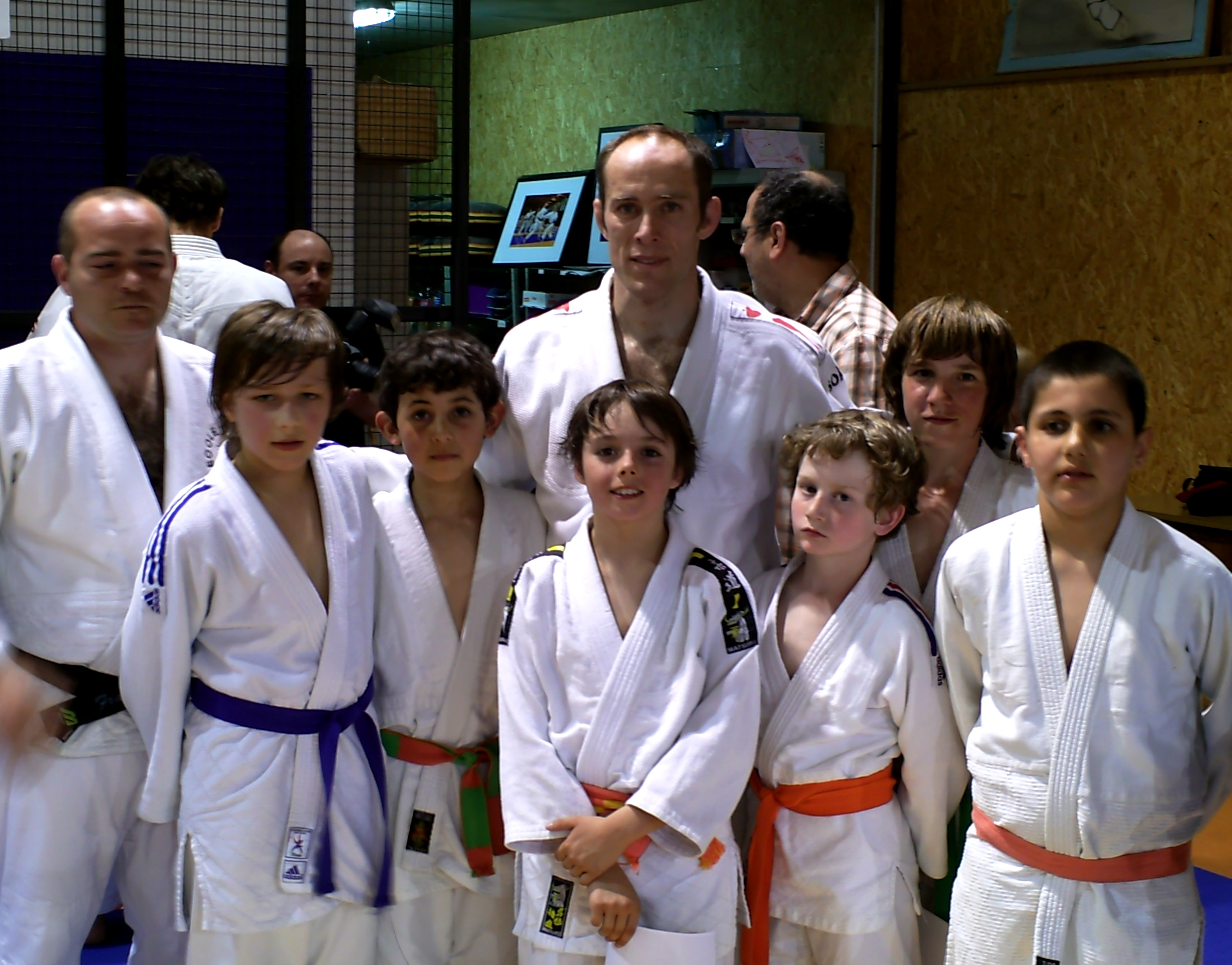 Groupe benjamins