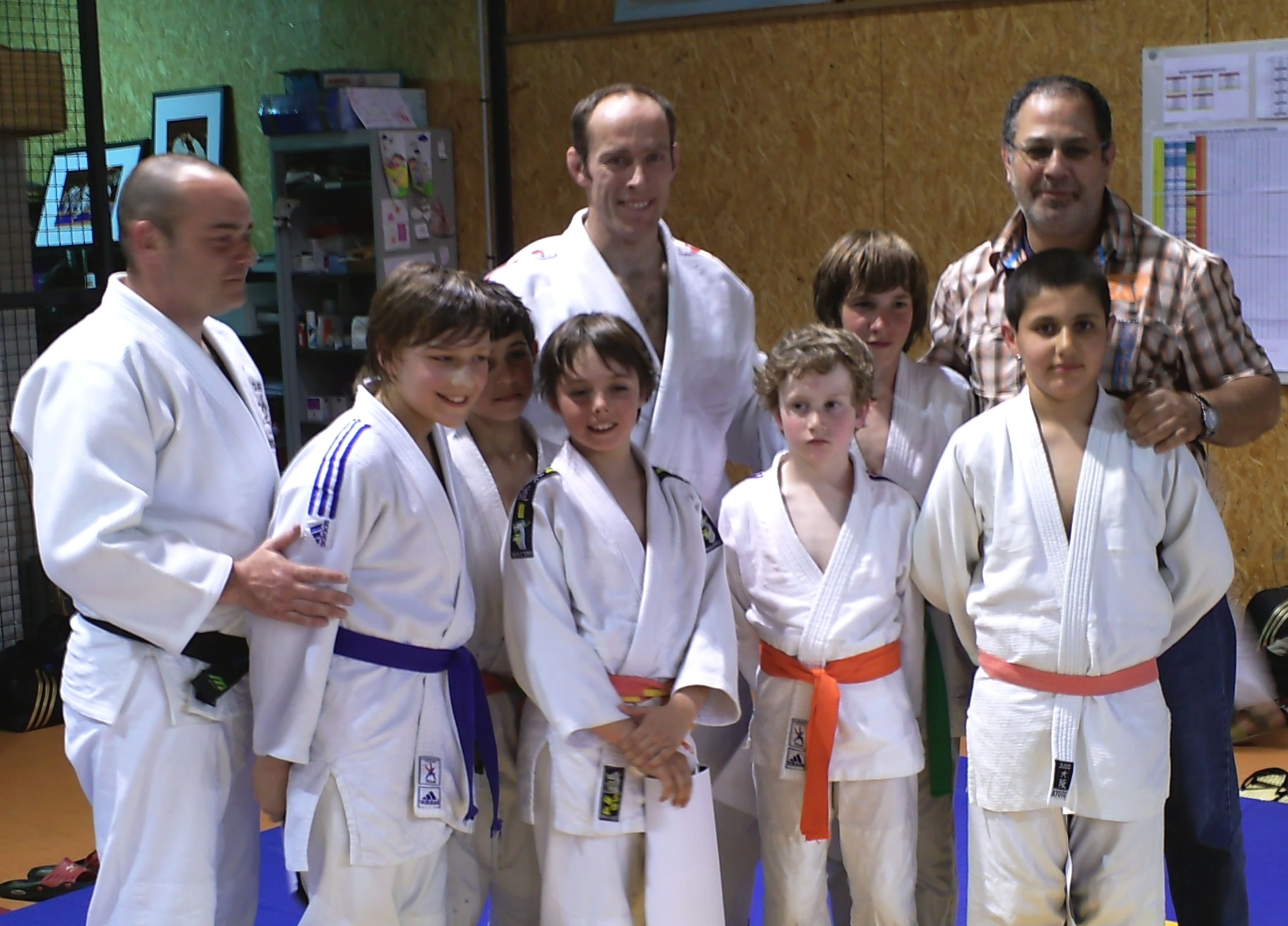 Groupe 2 benjamins