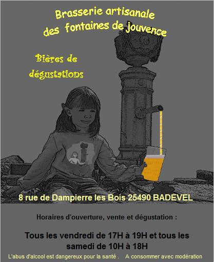Brasserie artisanale des fontaines de jouvence