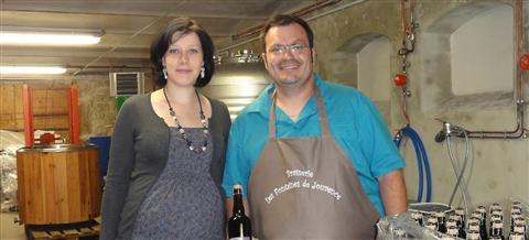 Ouverture de la brasserie artisanale