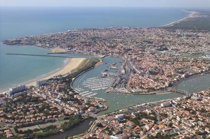 Vue aerienne de Saint Gilles Croix de Vie full content 1 