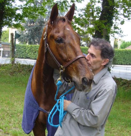 Patrick Lanabere journaliste hippique