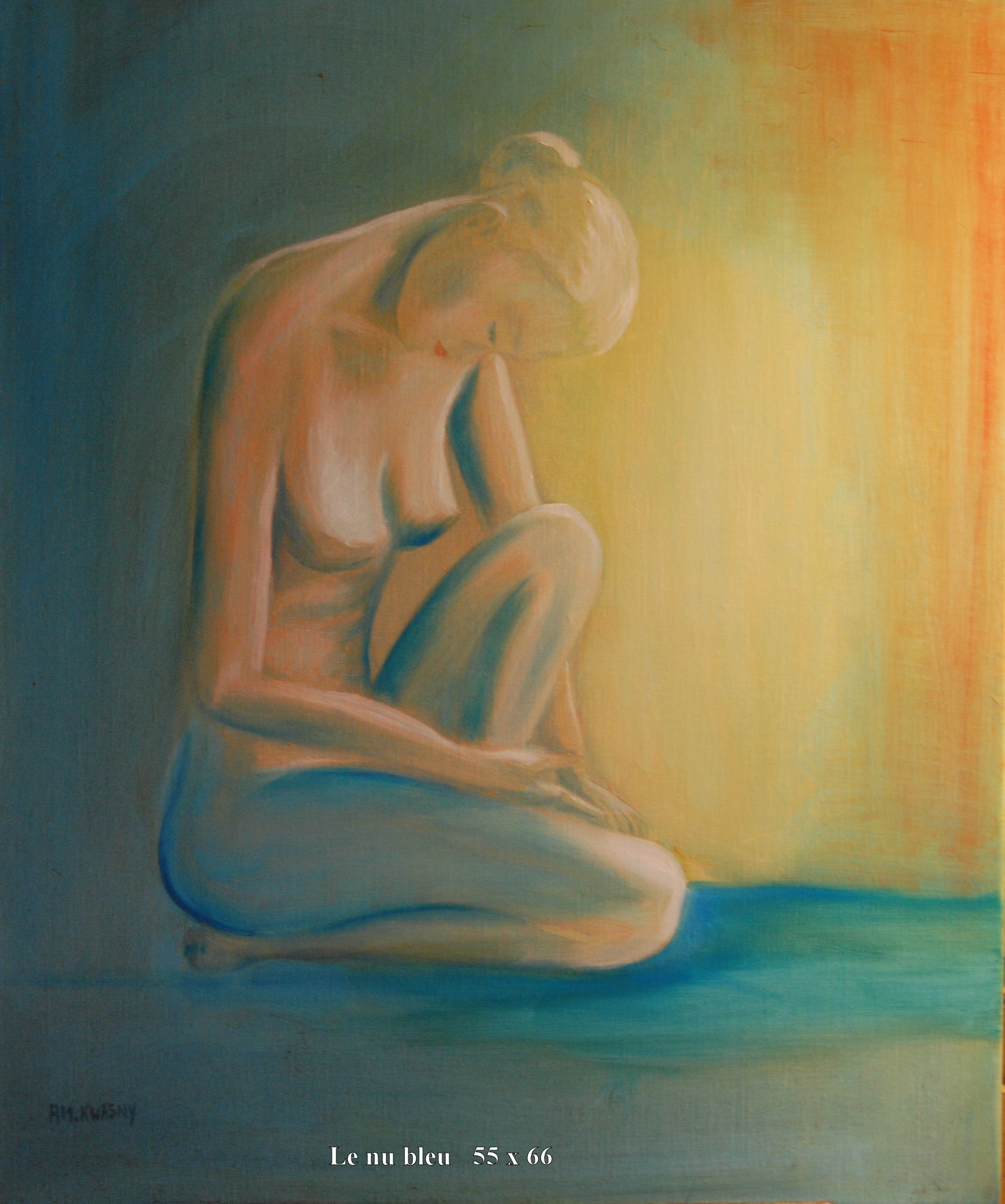 Le nu bleu2