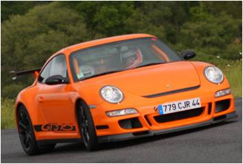 Porsche orange