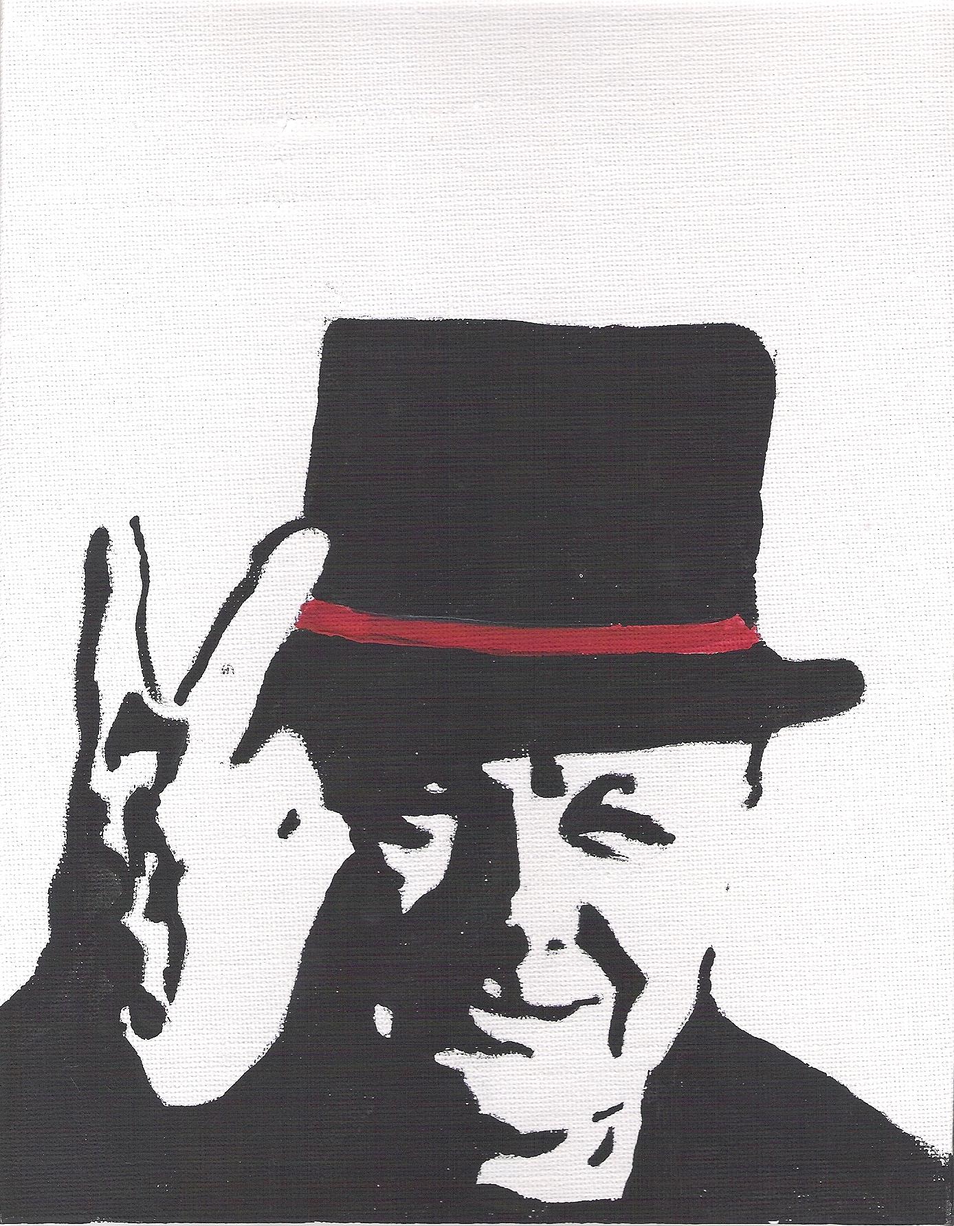 Pop Art Winston Churchill, vendu Ontario