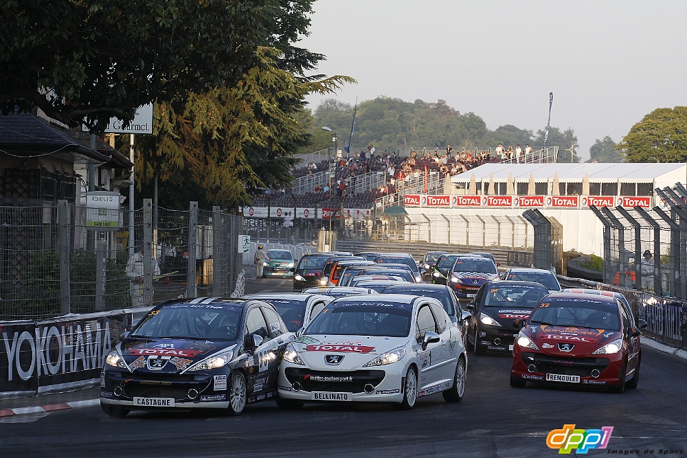 Benoit a la corde a Pau