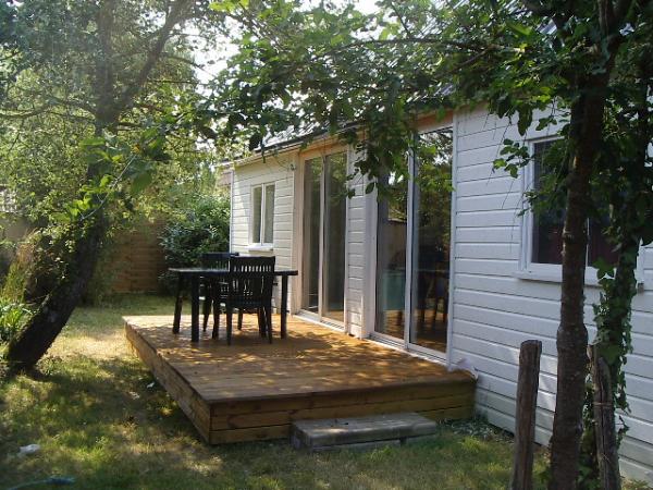 Penerf facade chalet