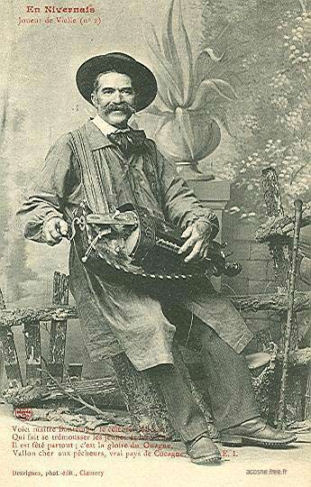Joueur de vielle